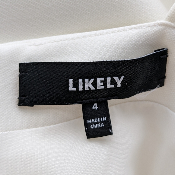 Likely • Celida Straight Gown Dress - Picture 11 of 12